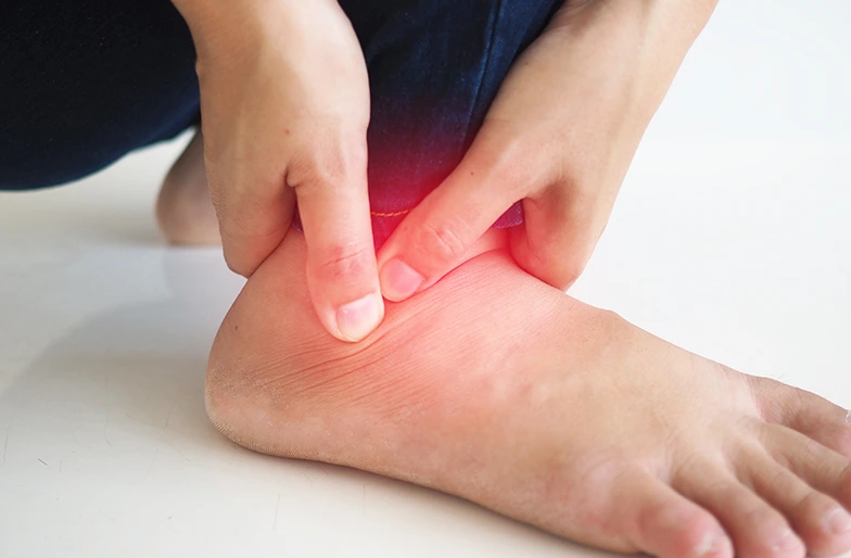 Ankle Pain Banner