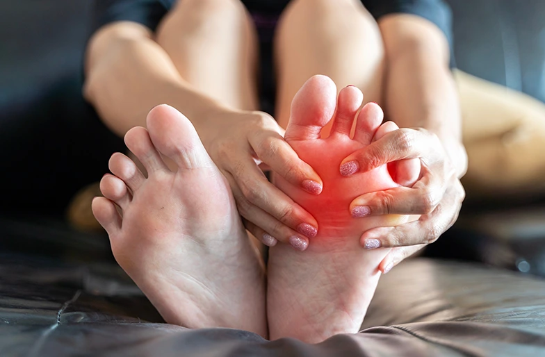 Foot Pain Banner