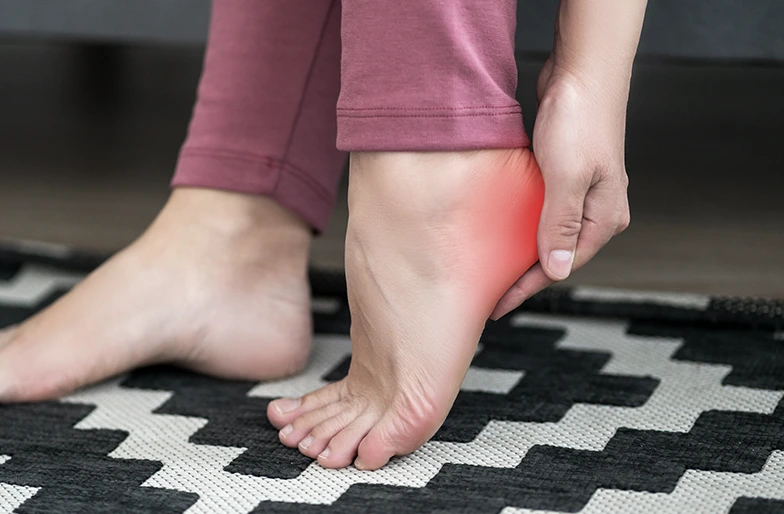 Heel Pain Banner