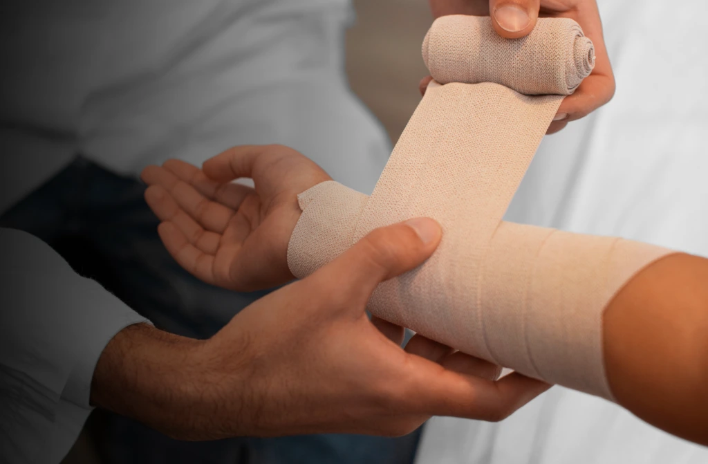 Burn Treatment Care Banner