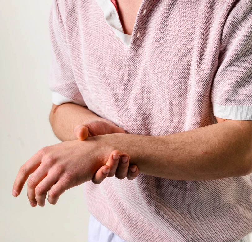 Recovery After Hand Tendinitis Treatment Banner