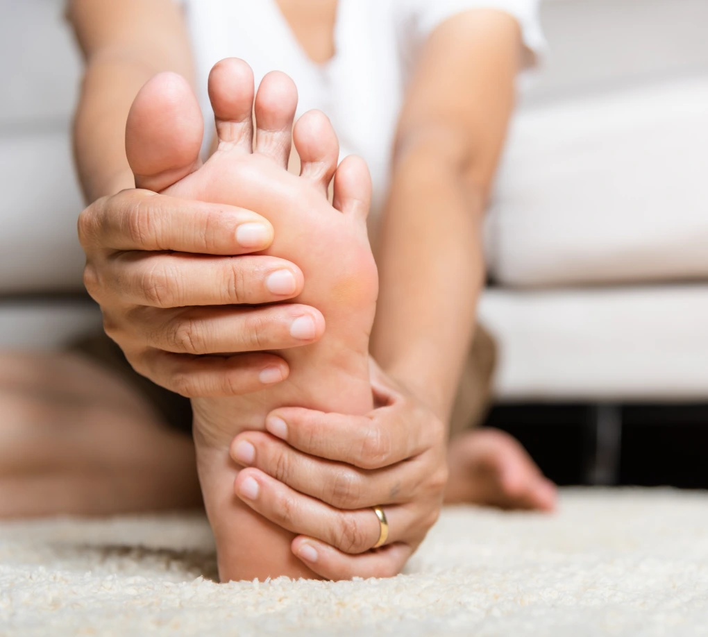 About Arthritic Foot Banner