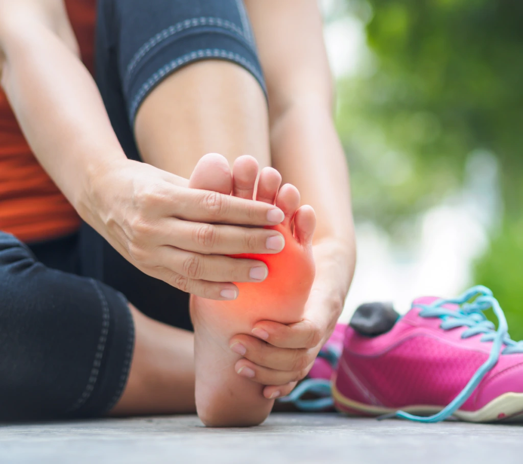 Candidates for Arthritic Foot Banner