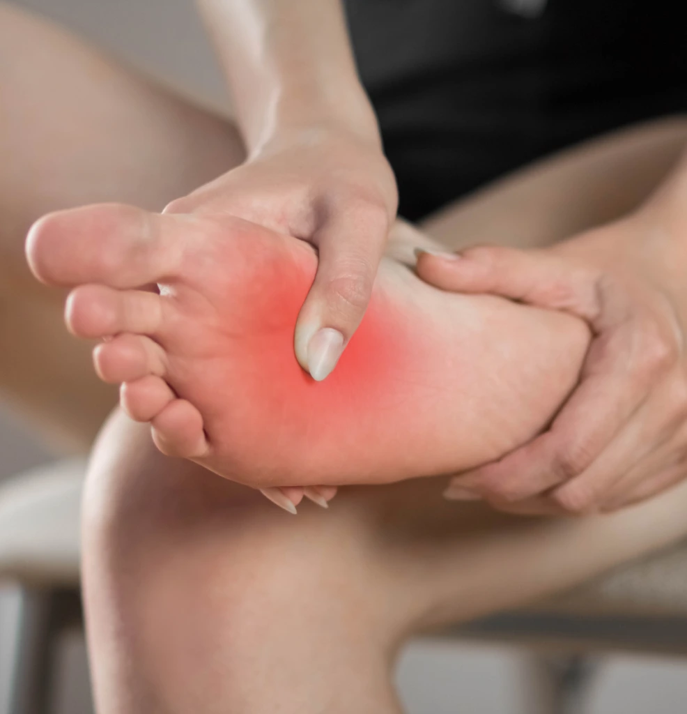 Treatments for Arthritic Foot Banner