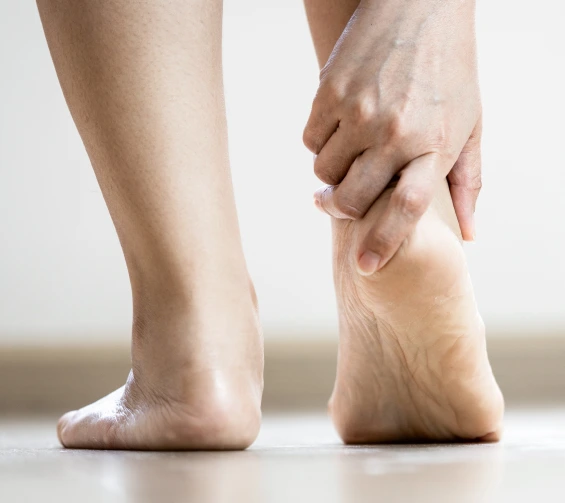 Candidates for Heel Spur Treatment Banner