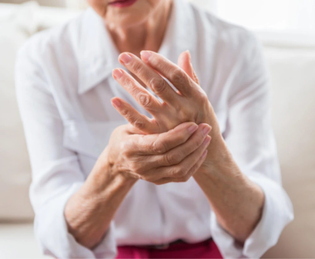 Hand Conditions Miami Florida: Osteoarthritis Banner