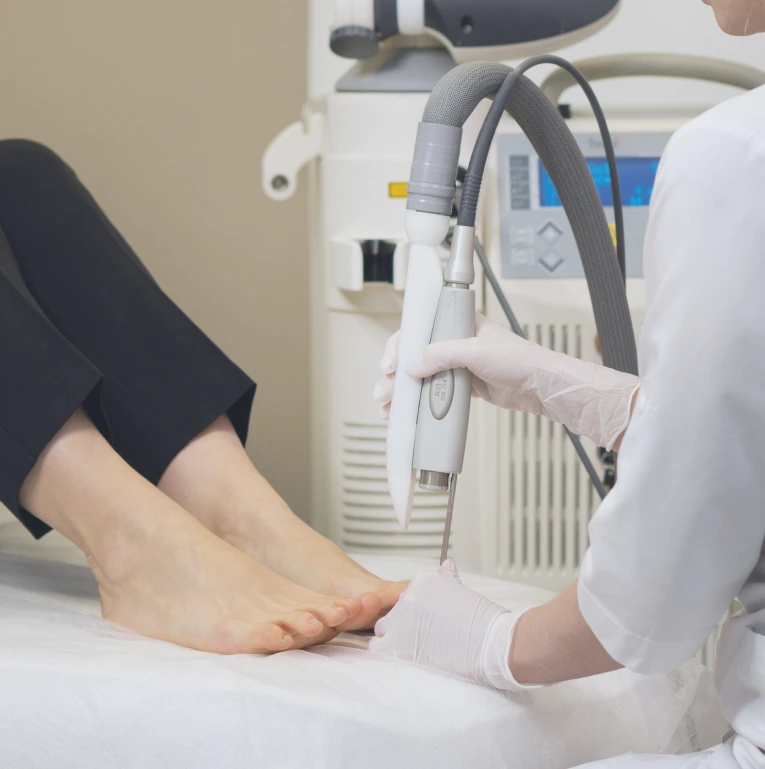 What Is Laser Nail Fungus Treatment in Miami, FL Banner