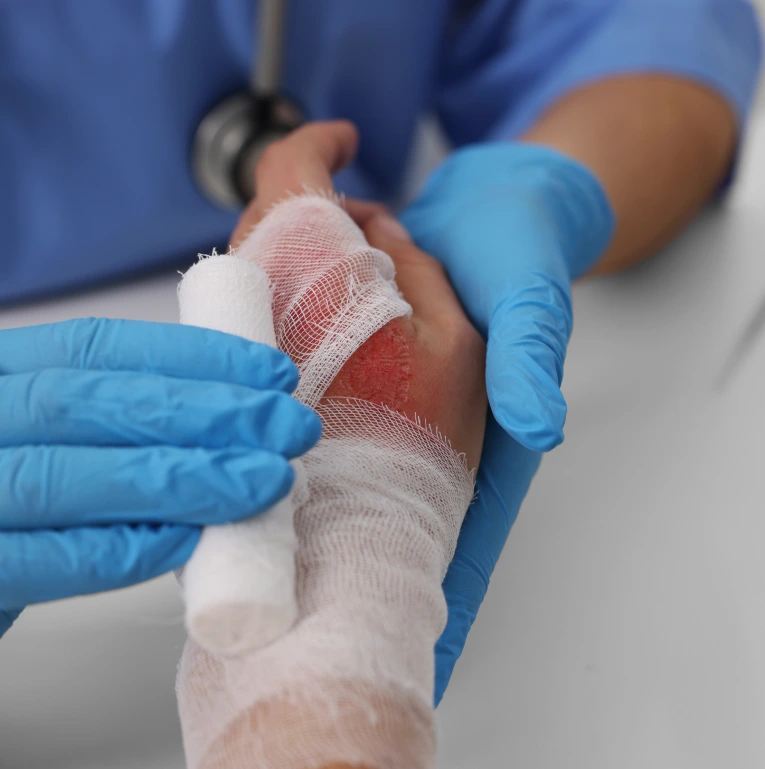 Wound Care Debridement Miami, FL Banner